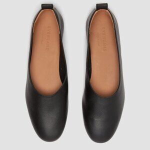 NEW Everlane The Day Glove Flats | Black | Size 8